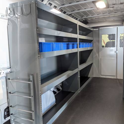 Electrical Van Shelving Packages