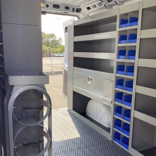 HVAC Van Shelving Packages