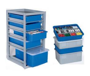 Ford E-Series Bin Storage