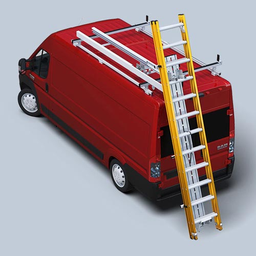 ladder rack for van roof racks