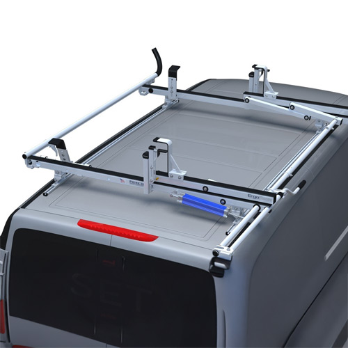 Drop Down Ladder Rack