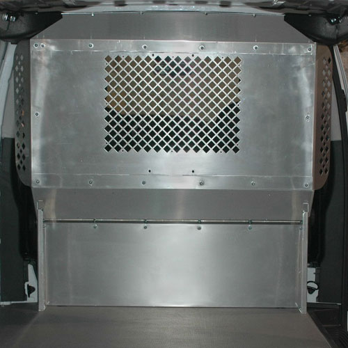 Mercedes Metris Partitions and Bulkhead