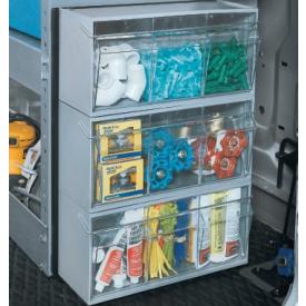 Van Organizers  for Chevy City Express