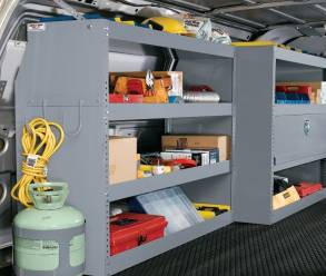 Nissan NV Van Shelving