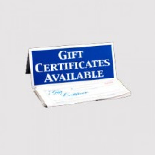 Gift Certificates