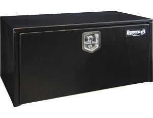 Buyers Products Black Steel Underbody Truck Box