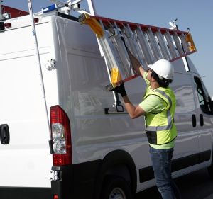Aluminum Side Access Rotation Ladder Rack for 2007 and Newer Sprinters