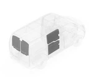 DuraTherm Door Liner - Ford Transit