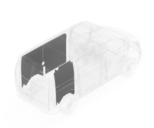 DuraTherm Wall Liner - Ford Transit