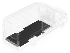 StabiliGrip Floor - Transit 148"WB ext.