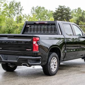 Buyers Products GuardDogg Heavy-Duty Steel Pick-Up Truck Headache Rack - Matte Black