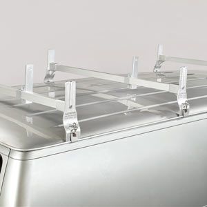Heavy Duty Aluminum Ladder Rack (3 Supports)