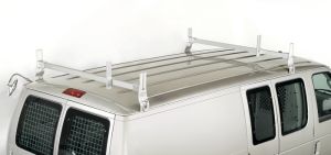 Heavy Duty Aluminum Ladder Rack (2 Supports)