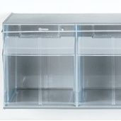Maxi-Stor Extra Tilt Out Bins - 3 bins