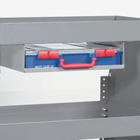 Carry Case Bin for 13 1/2" D Shelf