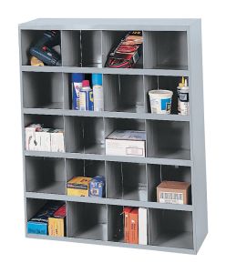 20-Bin Storage Cabinet Unit