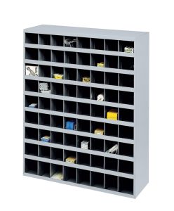 72-Bin Storage Cabinet Unit
