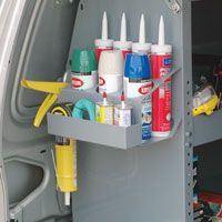 Caulk Tube&Gun/Spray Can Tray