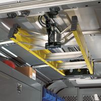 JET Rack® Step Ladder Storage System