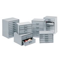 Stacking Lockable Drawer Units