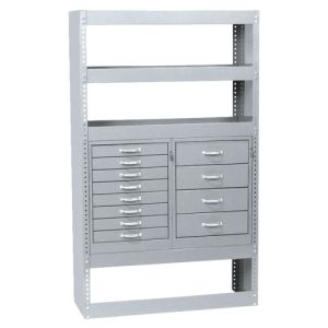 MSVU-55: Modular Storage Systems For Step Or Cube Van