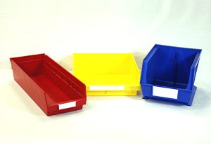 Transbin Label Plastic Bin Label