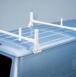 Ultimate Maintenance Free Aluminum Ladder Rack (2 Supports)