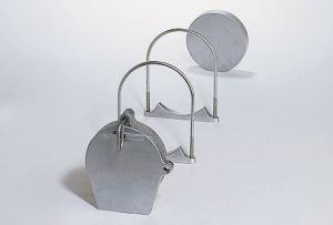 Aluminum Door Kit for 6" (Inch) PVC Pipe Tube