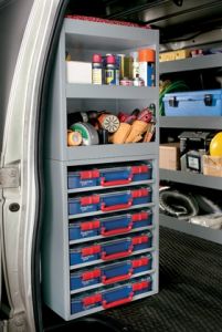 Six Case / Carry Case / Shelf Combo