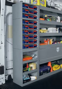 Carry Case/Shelf Combo for High Roof Vans