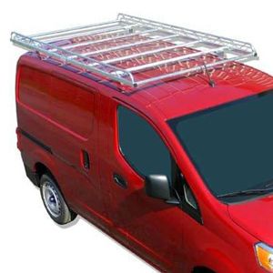 Topper Hot Dip Galvanized 8' Cargo Carrier Rack for the Nissan NV200 & Chevy City Express