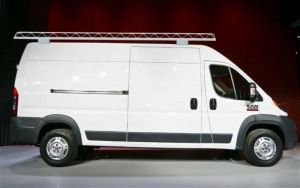 RAM ProMaster Hot Dip Galvanized Cargo Carrier Rack - 14' for 159” WB & 159"WB Ext.