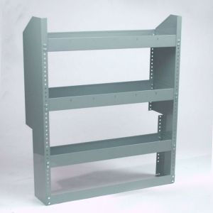 RAM ProMaster City Contour Steel Shelving w/ Open Back, 38"W x 45"H