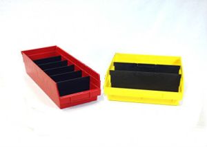 Plastic Bin Dividers