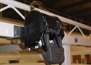 Topper Van Rack Ratcheting Strap