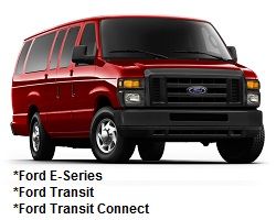 Flooring and Rubber Cargo Mats Ford Transit and SUVs