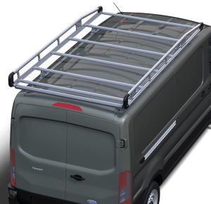 Ford Transit Vans For Roof Rack Aluminum AluRack Cargo Carrier by Prime Design