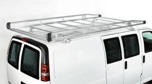 AluRack, Ford E-Series, Std. WB, 120”L x 67”W x 10”H