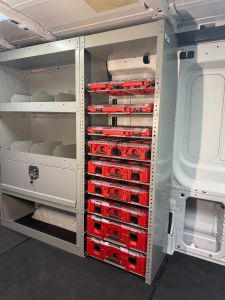 Carry Case Tower for Milwaukee Packout Organizers & Shelf Mount Kit