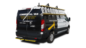 Ranger Design Max Rack Low Roof, Single Side - Ford Transit