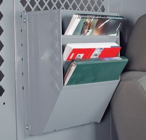Three Pocket Literature and Binder Rack