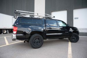 AluRack - Pickup Trucks with Cap/Topper, Mountings Included