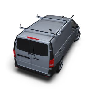 Aluminum Single Lock Down Ladder Racks for Mercedes Benz Metris