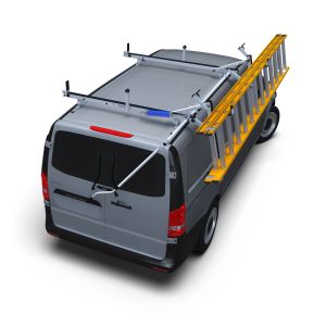 Aluminum Single Side Access Rotation Racks for Mercedes Benz Metris