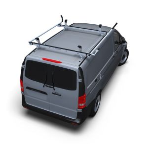 Aluminum Double Lock Down Ladder Racks for Mercedes Benz Metris