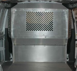 Mercedes Metris Heavy Duty Aluminum Partition