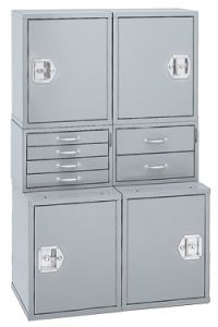 MSVU-10: Modular Storage Systems For Step Or Cube Van
