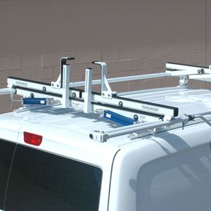 Nissan NV200 Aluminum Side Access Rotation Rack