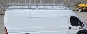 Dodge RAM ProMaster Hot Dip Galvanized Cargo Carrier Rack - 10' for 118” Wheelbase