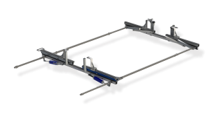 Aluminum Side Access Rotation Ladder Rack-Curb & Street Side - Chevy/GMC & Ford E-Series